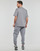 Vêtements Homme T-shirts manches courtes Fila BROVO OVERSIZED TEE Gris