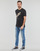Vêtements Homme T-shirts manches courtes Kaporal CLAY EXODE 2 Noir