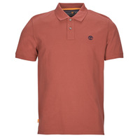 Vêtements Homme Polos manches courtes Timberland SS MILLERS RIVER PIQUE POLO (RF) Marron