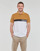 Vêtements Homme Polos manches courtes Timberland SS MILLERS RIVER COLOURBLOCK POLO REG Camel / Blanc