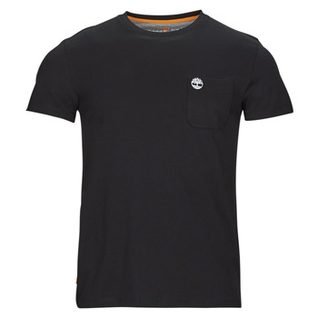 Vêtements Homme T-shirts manches courtes Timberland SS DUNSTAN RIVER POCKET TEE SLIM Noir