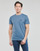 Vêtements Homme T-shirts manches courtes Timberland SS DUNSTAN RIVER POCKET TEE SLIM Bleu