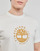 Vêtements Homme T-shirts manches courtes Timberland SS REFIBRA LOGO GRAPHIC TEE REGULAR Blanc