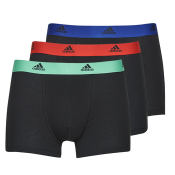 Sous-vêtements Homme Boxers Adidas Sportswear ACTIVE FLEX COTTON PACK X3 Noir