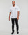 Vêtements Homme T-shirts manches courtes New Balance MT33582-WT Blanc