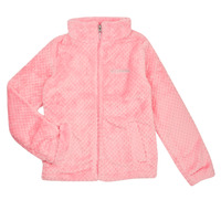 Vêtements Fille Polaires Columbia FIRE SIDE SHERPA FULL ZIP Rose