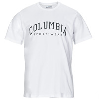 Vêtements Homme T-shirts manches courtes Columbia ROCKAWAY RIVER GRAPHIC SS TEE Blanc