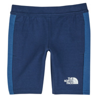 Vêtements Garçon Shorts / Bermudas The North Face BOYS SLACKER SHORT Marine / Bleu