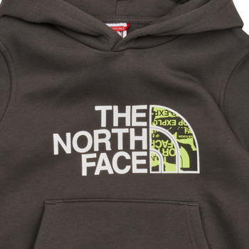 The North Face BOYS DREW PEAK P/O HOODIE Gris