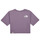 Vêtements Fille T-shirts manches courtes The North Face GIRLS S/S CROP SIMPLE DOME TEE Violet