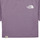 Vêtements Fille T-shirts manches courtes The North Face GIRLS S/S CROP SIMPLE DOME TEE Violet