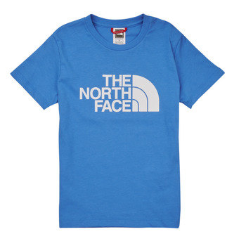 Vêtements Garçon T-shirts manches courtes The North Face BOYS S/S EASY TEE Bleu