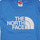 Vêtements Garçon T-shirts manches courtes The North Face BOYS S/S EASY TEE Bleu