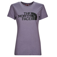 Vêtements Femme T-shirts manches courtes The North Face S/S EASY TEE Violet