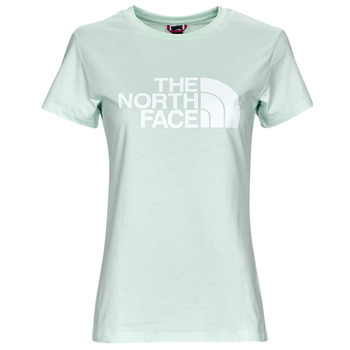 Vêtements Femme T-shirts manches courtes The North Face S/S EASY TEE Bleu