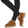 Chaussures Femme Derbies JB Martin FOUGUE Croûte de cuir camel / Synthétique