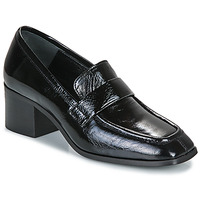 Chaussures Femme Mocassins JB Martin VITA Veau vintage noir