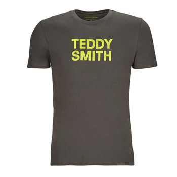 Vêtements Homme T-shirts manches courtes Teddy Smith TICLASS Kaki