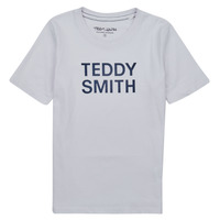Vêtements Garçon T-shirts manches courtes Teddy Smith TICLASS 3 Blanc