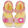 Chaussures Fille Sandales et Nu-pieds Agatha Ruiz de la Prada AITANA Blanc / Rose