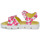 Chaussures Fille Sandales et Nu-pieds Agatha Ruiz de la Prada MINIS Blanc / Rose