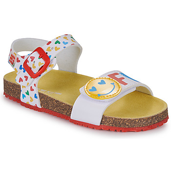 Chaussures Fille Sandales et Nu-pieds Agatha Ruiz de la Prada BIO Blanc