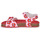 Chaussures Fille Sandales et Nu-pieds Agatha Ruiz de la Prada BIO Rose / Rouge