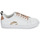 Chaussures Femme Baskets basses Bons baisers de Paname BETTYS METALIC ROSE GOLD LACE Blanc / Rose gold