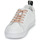 Chaussures Femme Baskets basses Bons baisers de Paname BETTYS METALIC ROSE GOLD LACE Blanc / Rose gold