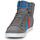 Chaussures Homme Baskets montantes hummel SLIMMER STADIL HIGH Gris / Bleu / Rouge