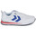 Chaussures Homme Baskets basses hummel MONACO 86 PERFORATED Blanc / Bleu / Rouge