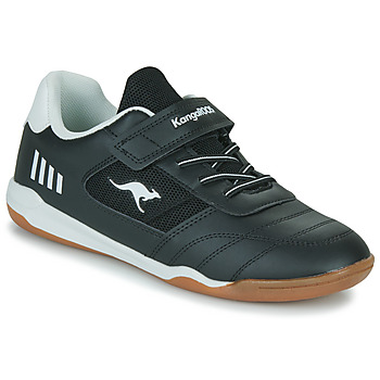 Chaussures Enfant Sport Indoor Kangaroos K-BILYARDEV Noir / Blanc