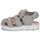 Chaussures Fille Sandales sport Kangaroos K-Mini Gris / Rose