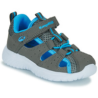 Chaussures Garçon Sandales sport Kangaroos KI-ROCK LITE EV Gris / Bleu