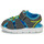 Chaussures Garçon Sandales sport Kangaroos K-GROBI Gris / Jaune / Bleu