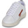 Chaussures Baskets basses OTA KELWOOD Blanc / Bordeaux