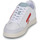 Chaussures Homme Baskets basses OTA KELWOOD Blanc / Rouge
