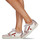 Chaussures Femme Baskets basses OTA SANSAHO Blanc / Nude