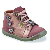 Chaussures Fille Baskets montantes GBB EPONIE Rose