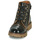 Chaussures Fille Boots GBB LYONETTE Noir