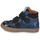 Chaussures Fille Baskets montantes GBB LUCELLA Bleu