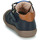 Chaussures Fille Baskets montantes GBB BAMBINO FLEX Bleu
