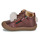 Chaussures Fille Baskets montantes GBB EDOLINA FLEX Bordeaux