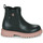 Chaussures Fille Boots S.Oliver 45412-41-054 Noir / Rose