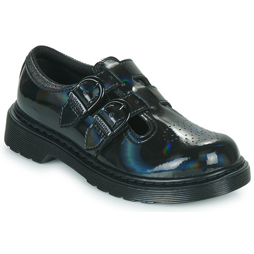 Chaussures Fille Derbies Dr. Martens 8065 J Noir / Iridescent