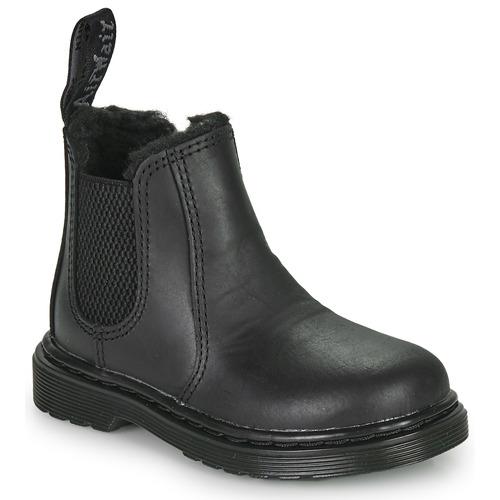 Chaussures Enfant Boots Dr. Martens 2976 Leonore Mono T Noir