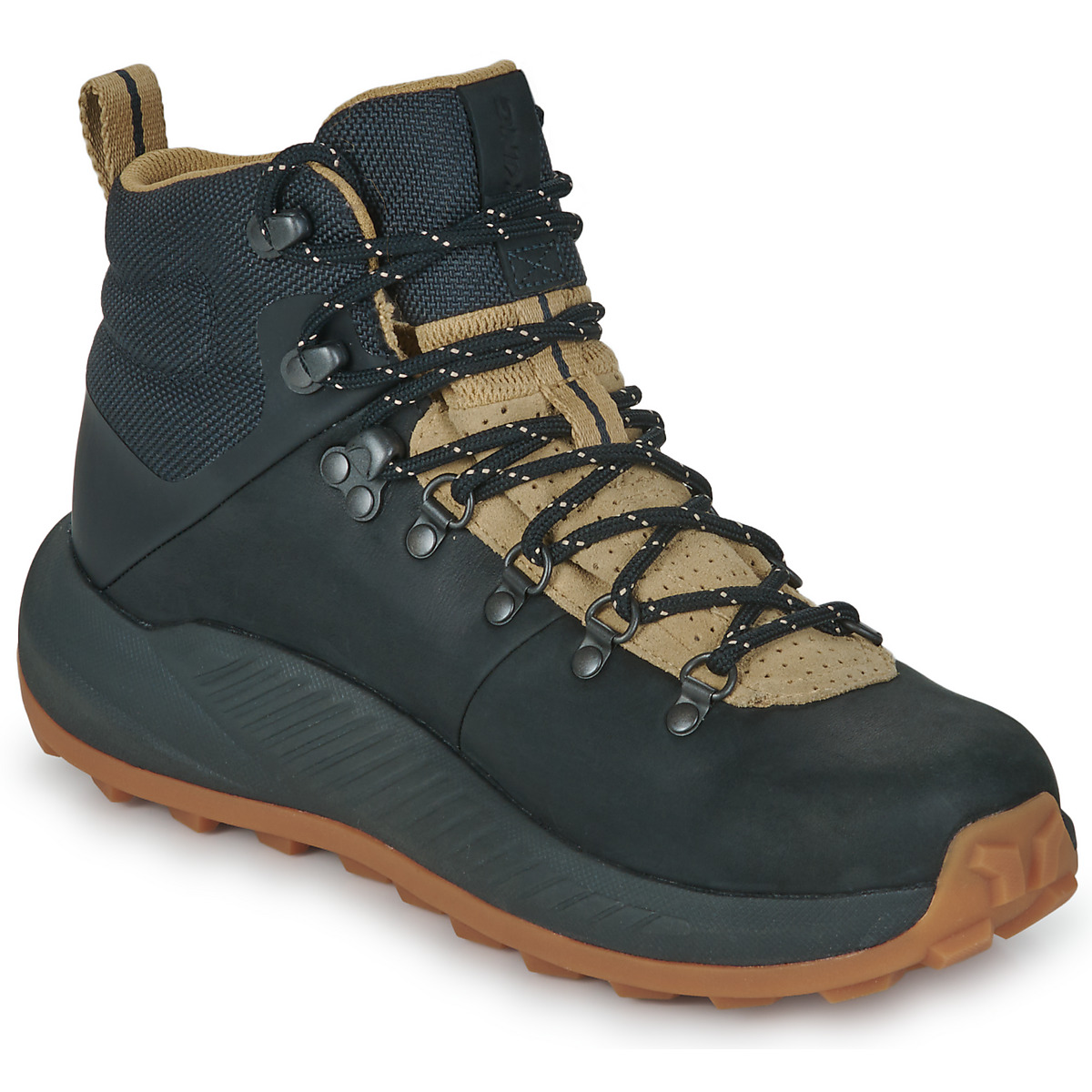 Chaussures Homme Baskets montantes VIKING FOOTWEAR Urban Explorer Mid GTX M Noir / Jaune