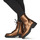 Chaussures Femme Boots Bullboxer MIRA LACE BOOT Doré / Noir
