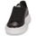Chaussures Garçon Baskets basses Karl Lagerfeld Z29068 Noir