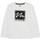 Vêtements Garçon T-shirts manches courtes Timberland T25U35-10P-J Blanc
